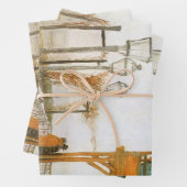 Vincent van Gogh - Terras en observatiedek Inpakpapier Vel (In situ)