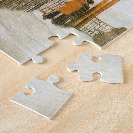 Vincent van Gogh - Terras en observatiedek Legpuzzel (Zijkant)