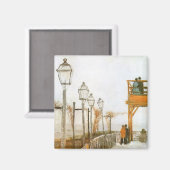 Vincent van Gogh - Terras en observatiedek Magneet (Voorkant / Achterkant)