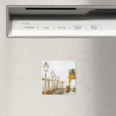 Vincent van Gogh - Terras en observatiedek Magneet (Insitu (Vaatwasser))