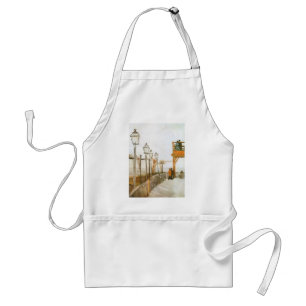 Vincent van Gogh - Terras en observatiedek Standaard Schort