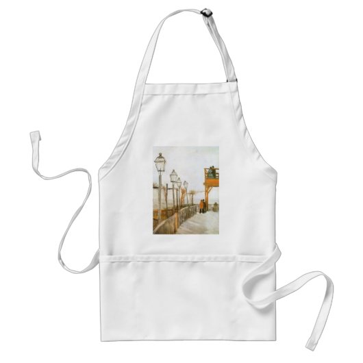 Vincent van Gogh - Terras en observatiedek Standaard Schort (Voorkant)