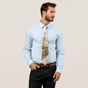 Vincent van Gogh - Terras en observatiedek Stropdas