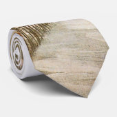 Vincent van Gogh - Terras en observatiedek Stropdas (Opgerold)