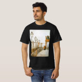 Vincent van Gogh - Terras en observatiedek T-shirt (Voorkant volledig)