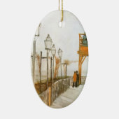 Vincent van Gogh - Terras en observatieplatform Keramisch Ornament (Rechts)