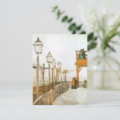 Vincent van Gogh - Terras en uitzichtplatform (Staand voorkant)