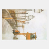 Vincent van Gogh - Terras en uitzichtplatform Inpakpapier Vel (Voorkant 3)