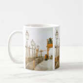 Vincent van Gogh - Terras en uitzichtplatform Koffiemok (Links)