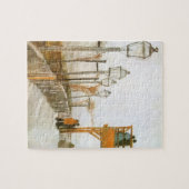 Vincent van Gogh - Terras en uitzichtplatform Legpuzzel (Horizontaal)