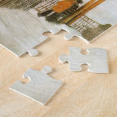 Vincent van Gogh - Terras en uitzichtplatform Legpuzzel (Zijkant)