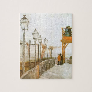 Vincent van Gogh - Terras en uitzichtplatform Legpuzzel