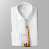 Vincent van Gogh - Terras en uitzichtplatform Stropdas (Gebonden)