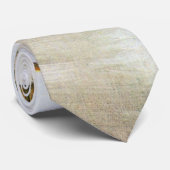 Vincent van Gogh - Terras en uitzichtplatform Stropdas (Opgerold)