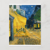 Vincent van Gogh | Terras van de Koffie, Place du Briefkaart (Voorkant)
