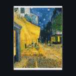 Vincent van Gogh | Terras van de Koffie, Place du Briefkaart<br><div class="desc">Het Terras van de koffie,  Place du Forum,  Arles,  1888 (olie op canvas) Gogh,  Vincent het Terras van de bestelwagen (1853-90) Koffie BBC192281,  Place du Forum,  Arles,  1888 (olie op canvas),  Gogh,  Vincent bestelwagen (1853-90)/Rijksmuseum kroller-Muller,  Otterlo,  Nederland/de Bibliotheek van de Kunst Bridgeman</div>