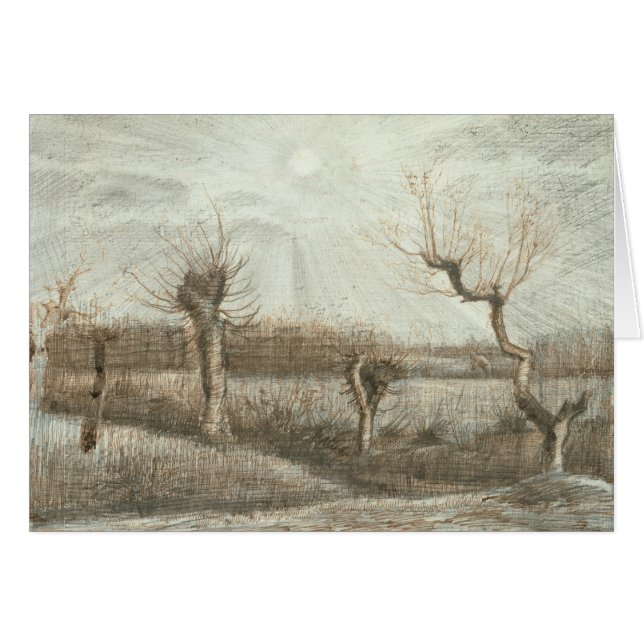 Vincent van Gogh - Tetards (Voorkant Horizontaal)