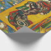 Vincent Van Gogh The Courtesan after Eisen Cadeaupapier (Hoek)