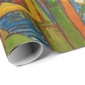 Vincent Van Gogh The Courtesan after Eisen Cadeaupapier (Rol Hoek)