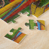 Vincent Van Gogh The Courtesan after Eisen Legpuzzel (Zijkant)