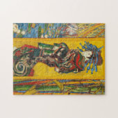 Vincent Van Gogh The Courtesan after Eisen Legpuzzel (Horizontaal)