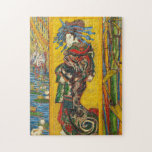 Vincent Van Gogh The Courtesan after Eisen Legpuzzel<br><div class="desc">Van Gogh The Courtesan na Eisen Jigzaag Puzzle.</div>