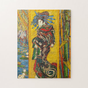 Vincent Van Gogh The Courtesan after Eisen Legpuzzel