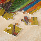 Vincent Van Gogh The Courtesan after Eisen Legpuzzel (Zijkant)