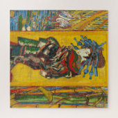 Vincent Van Gogh The Courtesan after Eisen Legpuzzel (Horizontaal)