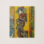 Vincent Van Gogh The Courtesan after Eisen Legpuzzel<br><div class="desc">Van Gogh The Courtesan na Eisen Jigzaag Puzzle.</div>