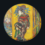Vincent Van Gogh The Courtesan after Eisen Magneet<br><div class="desc">Van Gogh The Courtesan na Eisen Magnet</div>