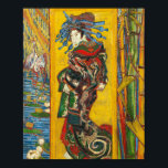 Vincent Van Gogh The Courtesan after Eisen Poster<br><div class="desc">Van Gogh The Courtesan na Eisen Poster</div>