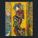 Vincent Van Gogh The Courtesan after Eisen Poster<br><div class="desc">Van Gogh The Courtesan na Eisen Poster</div>