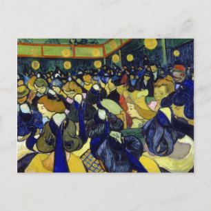 Vincent van Gogh The Dance Hall in Arles Briefkaart