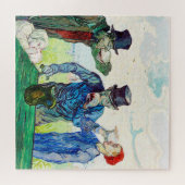 Vincent Van Gogh The Drinkers Fine Art Legpuzzel (Horizontaal)
