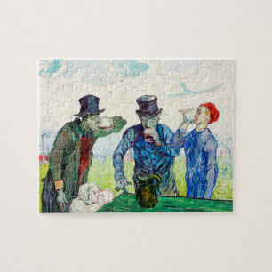 Vincent Van Gogh The Drinkers Fine Art Legpuzzel