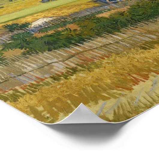 Vincent van Gogh - The Harvest Poster (Hoek)