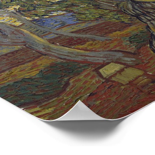 Vincent van Gogh - The Harvest (voor Emile Bernard Poster (Hoek)
