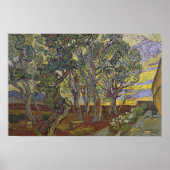 Vincent van Gogh - The Harvest (voor Emile Bernard Poster (Voorkant)