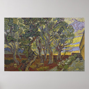 Vincent van Gogh - The Harvest (voor Emile Bernard Poster