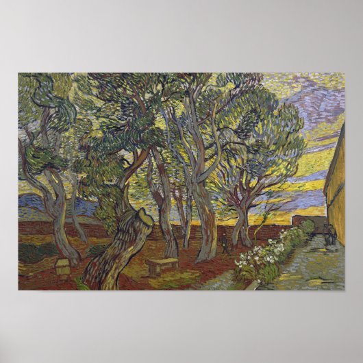 Vincent van Gogh - The Harvest (voor Emile Bernard Poster (Voorkant)