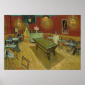 VINCENT VAN GOGH- The night cafe 1888 Poster (Voorkant)