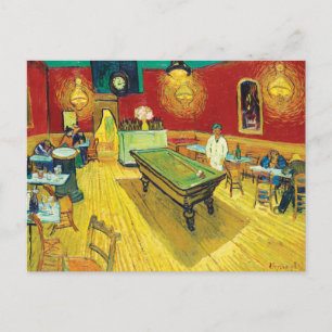 Vincent Van Gogh The Night Cafe (Le café de nuit) Briefkaart