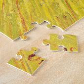 Vincent Van Gogh The Night Cafe (Le café de nuit) Legpuzzel (Zijkant)