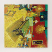 Vincent Van Gogh The Night Cafe (Le café de nuit) Legpuzzel (Horizontaal)