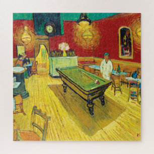 Vincent Van Gogh The Night Cafe (Le café de nuit) Legpuzzel