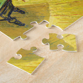 Vincent Van Gogh The Night Cafe (Le café de nuit) Legpuzzel (Zijkant)