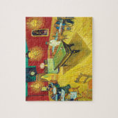Vincent Van Gogh The Night Cafe (Le café de nuit) Legpuzzel (Verticaal)