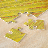 Vincent Van Gogh The Night Cafe (Le café de nuit) Legpuzzel (Zijkant)