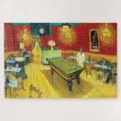 Vincent Van Gogh The Night Cafe (Le café de nuit) Legpuzzel (Horizontaal)